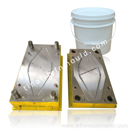 Injectable Molding Plastic Paint Bucket Mold